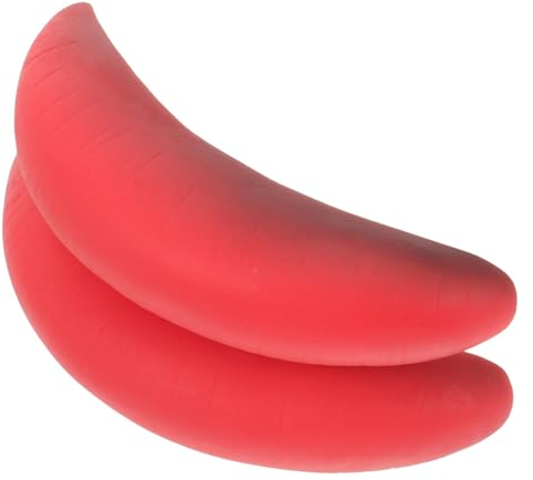 GARVALON Aprilscherz-Lippen Mund Lustige Große Rote Lippen Requisiten Für Cosplay Und Kostümparty