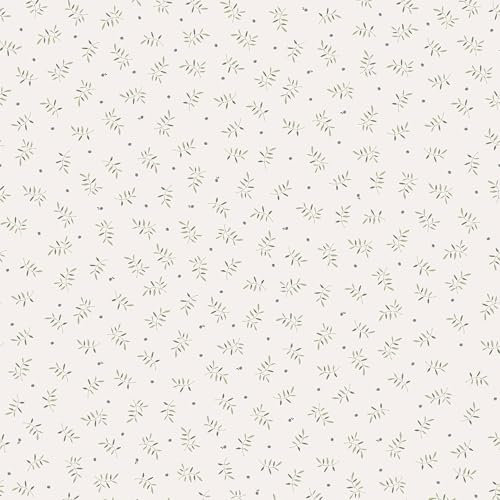 Little Dutch Vliestapete Blueberry Leaves 10mx52cm | | Einfach anzubringen und zu Entfernen 1005 x 52