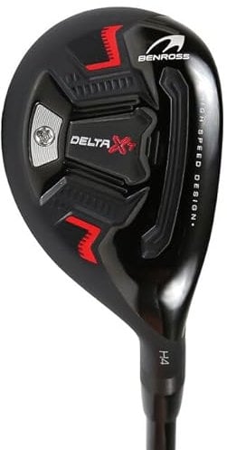 Benross Golf Delta XT 5 Hybrid – Versatile Hybrid Club for High Launch and Forgiveness
