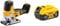 DEWALT DCS335N-XJ Cordless Brushless Grip Jigsaw - 18V XR Li-Ion - Bare Unit + DEWALT Battery