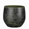 MICA Decorations Enrique Pot de fleurs, 25 x 25 x 23 cm, terre cuite, vert