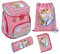 Undercover Schulranzen Set Bibi & Tina 5-TLG Mädchen 1. Klasse - Mit personalisiertem Inhalt - Schultasche mit Turnbeutel Federmappe für Grundschule