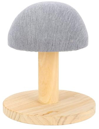 Mini Ironing Board, Mushroom Small Ironing Board, Iron, Bra, Sleeves, Collars, Hats, Masks, Arcs, Easy To Hold Quick Heat Dissipation Wooden Ironing Board for Clothing Care