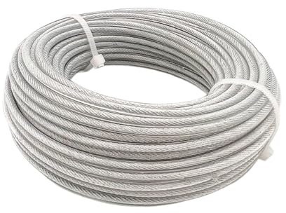 Accesorios for herramientas eléctricas de jardín, hilo de acero de 3,0 mm for desbrozadora, cabezal de corte