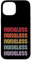 Geräuschlos Hülle für iPhone 15