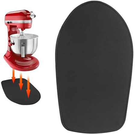 Xingch Gleitmatte für Ihre KitchenAid Küchenmaschine – Perfekte Unterlage für KitchenAid Artisan & Classic Modelle (4,3L-4,8L)