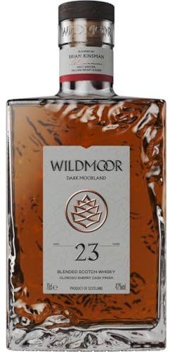 Wildmoor 23 Year Old Blended Scotch Whisky