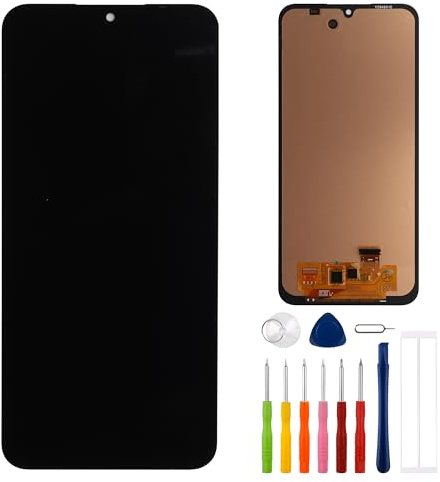 E-YIIVIIL Neuer Ersatz Display Kompatibel mit Samsung Galaxy A17 5G SM-A176B SM-A176B/DS 6.7 LCD Display Touch Screen Assembly with Tools