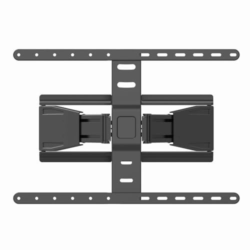 Gembird Full-Motion TV-Wandhalterung für 43”-90” Bildschirme, Schwenk- und neigbar, VESA-kompatibel, Schwarz