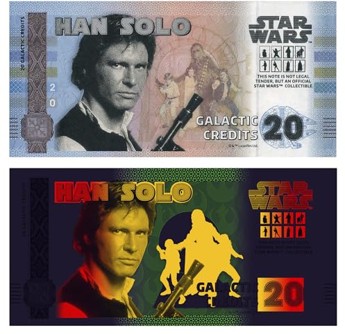 FANTASY CLUB Star Wars Original Han Solo Trilogie | Offizielles Merchandising | Limitierte Auflage mit goldenem Hologramm und UV-Effekten
