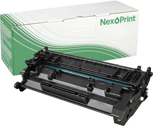 NexoPrint CF259A 59A schwarz Toner kompatibel mit HP LaserJet Pro M404d Pro M404dn Pro M404dw 3400 Seiten