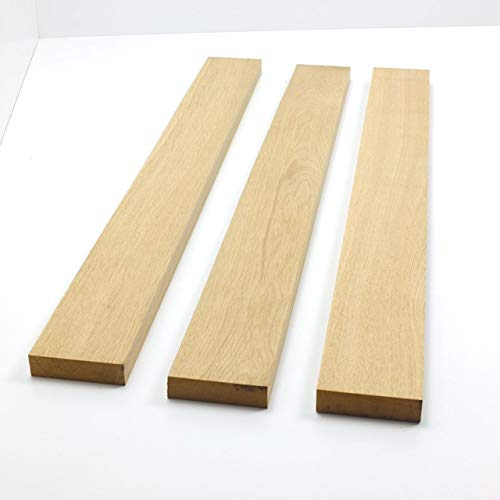 Gebrüder Vinkelau GmbH: 1 Stück Eichenkantel, gehobelt, 90 x 22 mm, diverse Längen 20-170 cm, kammergetrocknet, winkelig abgerichtet, gute Qualität