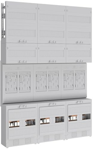 Zählerplatz eHZ 6Z mit Klemmstein ABN EZ37160