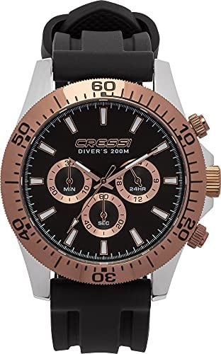 Cressi Nereus Watch - Unisex Erwachsene Watch Professionelle Taucheruhren, Einheitsgröße