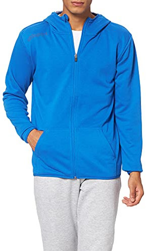 uhlsport Herren Essential Hood Jacke, azurblau, XXXL