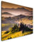 Paul Sinus Art Toskana Italien 60 x 90 cm Inspirierende Fotokunst in Museums-Qualität für Ihr Zuhause als Wandbild auf Leinwand in