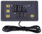 ARCELI 24 V 20A W3230 LCD Digitaler Thermostat Temperaturregler Meter Regler Hohe Temperatur Alarm