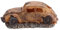 Pssopp Aquarium Harz Auto Dekoration Aquarium Nachahmung Auto Ornament Kreative Unterwasser Landschaft Decor für Luftblase Stein Sauerstoffpumpe
