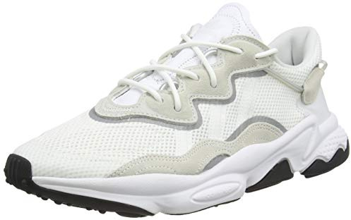 Adidas Herren Ozweego Sneaker, Cloud White/Cloud White/Core Black, 38 EU
