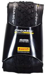 Pirelli Cinturato Gravel M 45-584, Adultos Unisex, Negro, ESTANDAR