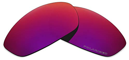 Mryok Ersatzgläser für Oakley Whisker - Optionen Gr. Einheitsgröße, Anti-seawater Corrosion Polarized - Midnight Sun