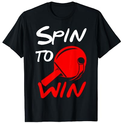 Lustige Tischtennis Geschenk Co. - Tischtennis T-Shirt für Herren und Damen - Schwarz, S - Halbarm, Crew-Kragen, Witzig, Tischtennis-Enthusiasten, Männer mit Humor