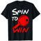 Lustige Tischtennis Geschenk Co. - Tischtennis T-Shirt für Herren und Damen - Schwarz, S - Halbarm, Crew-Kragen, Witzig, Tischtennis-Enthusiasten, Männer mit Humor
