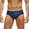 Arcweg Costume da Bagno Uomo con Pad Rimovibile e Coulisse Slip e Parigamba da Bagno Pantaloni Corti Elastico a Vita Bassa Nuoto Albero di Cocco L