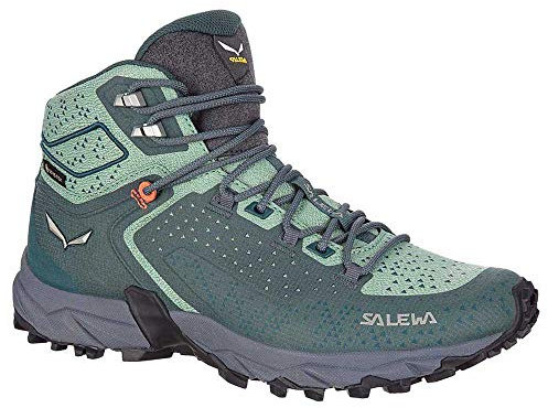 Salewa Alpenrose 2 Mid Gore-Tex Botas Mujer, Gris, 3.5