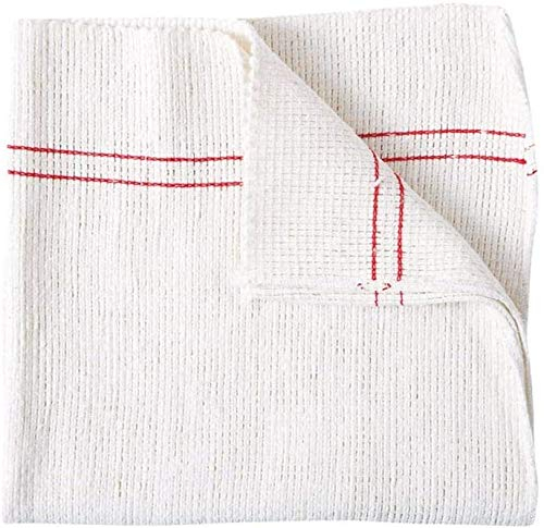 Professional Quality Heavy Duty 100% Cotton Bleached Oven Cloth Heat Resistant Cloth Kitchen Caterer Accessories 19x34 (48cm x 86cm) by Alanna Jones®