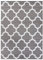 Carpeto Rugs Modern Teppich für Wohnzimmer Schlafzimmer Esszimmer - Marokkanisches Muster Kurzflorteppich - Grau 200 x 300 cm