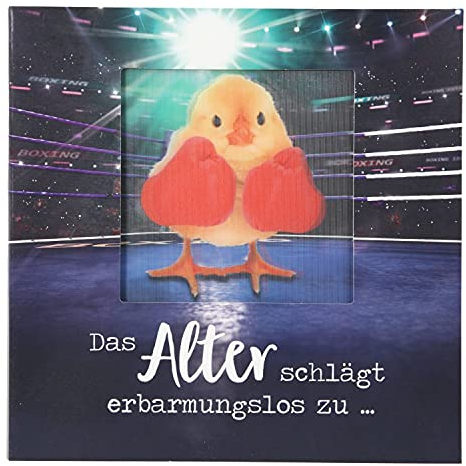 Depesche 11130-030 3D Klapp-Karte mit Musik und Licht, Glückwunsch-Karte zum Geburtstag, ca. 15,5 x 15,5 cm groß, Geburtstags-Karte inkl. passendem Umschlag, innen und außen bedruckt