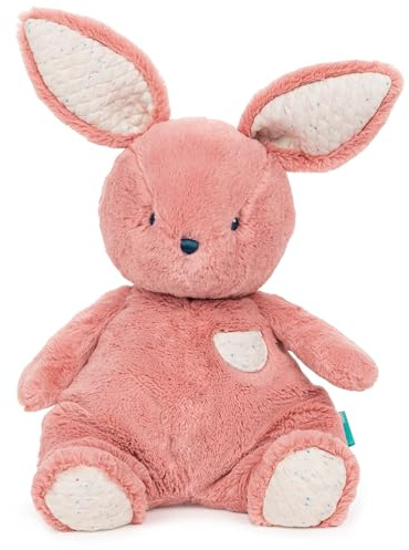 Baby GUND Oh So Snuggly Bunny Large Plush Stuffed Animal for Babies and Infants, Dusty Rose Pink, 12.5”
