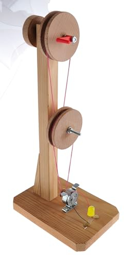 OPITEC Windgenerator - Bausatz: Erzeugung von Elektrizität durch Windenergie - Für Kinder ab 11 Jahren - Unisex - Jugendliche und Erwachsene