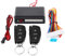 Système d'entrée sans clé déverrouillage du Coffre système d'entrée sans clé de Voiture Serrure de Porte Verrouillage Central Kit de télécommande Universel, système d'alarme de Voiture