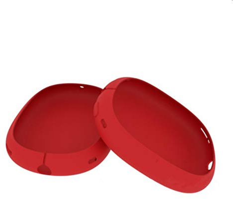 für AirPods Max Wireless Kopfhörer-Schutzhülle aus Silikonhülle (rot)