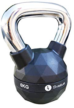 Sveltus Kettlebell diamond, 6 kg