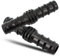 BRADAS® Schlauchverbinder Gerade Verbinder 20 x 20 mm 10 Stück Set Steckverbinder | Schlauchverlängerung Schlauch Fitting Für Tropfschlauch Perlschlauch Zubehör | Schlauchanschluss Bewässerung System