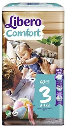 Libero Comfort 3-6 confezioni da 60 pezzi
