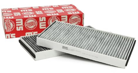 Master-Sport 3139-2-IF-SET-MS Innenraumfilter für ALPINA B5 (E60, E61), B6 (E63, E64); BMW 5 (E60, E61), 6