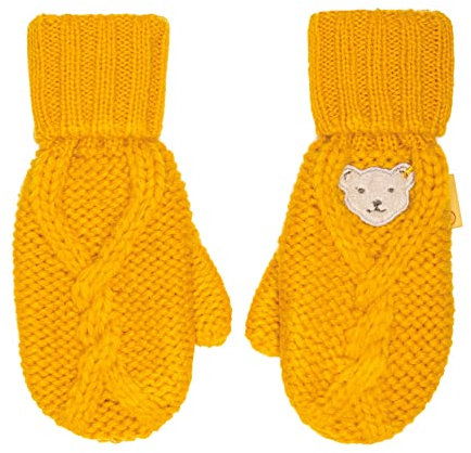 Steiff Jungen Classic Glove Liners, Sunflower, 20 EU