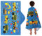 FLYISH DIRECT Asciugamano con cappuccio, 100% cotone Telo Mare per bambini, 127 x 76cm Asciugamano con cappuccio per bambini