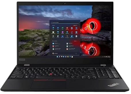 Lenovo ThinkPad T15 Notebook 39.6 cm (15.6) Full HD Intel Core i5 8 GB DDR4-SDRAM 256 GB SSD Wi-Fi 6 (802.11ax) Windows 11 Black