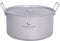 iBasingo 5L Titan Suppentopf Camping Topf Hot Pot Wok Outdoor Kochgeschirr Suppen Heißer Topf Tragbare Holloware mit Deckel & Klappgriff Leichtes Wandern Groß Kochtopf fur 4-6 Personen Ti2104C