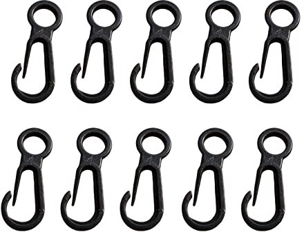 Amagogo 10 Teilige Campinglaternen Hängehaken mit Loch für Das Innenzelt Zum