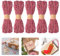 Flintronic 250M/2mm Cordoncino Cotone, Spago in Cotone, Artigianale Spago Natalizio, Panettiere Decorativo Spago, Cordino di Iuta, Spago per Decorazioni per Giardinaggio, Piante, Confezioni Regalo