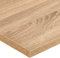 Tablakala Tablero Madera para mesa, 140x70cm y Espesor 3cm, Acabado Roble, Compatible con Escritorio Elevable, Tablones de madera, Tablero Madera Maciza Mesa