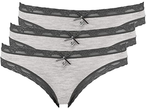 Nina von C 3er Pack - Like It - Kim - Damen - Minislip - Unterwäsche