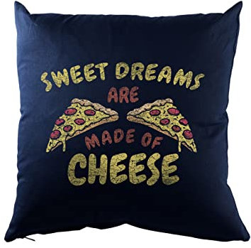 Urban Backwoods Sweet Dreams Are Made of Cheese Kissen Dekokissen