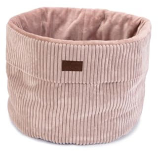 Designed by Lotte Ribbed - Katzenbett - Rosa - 50x50x35 cm